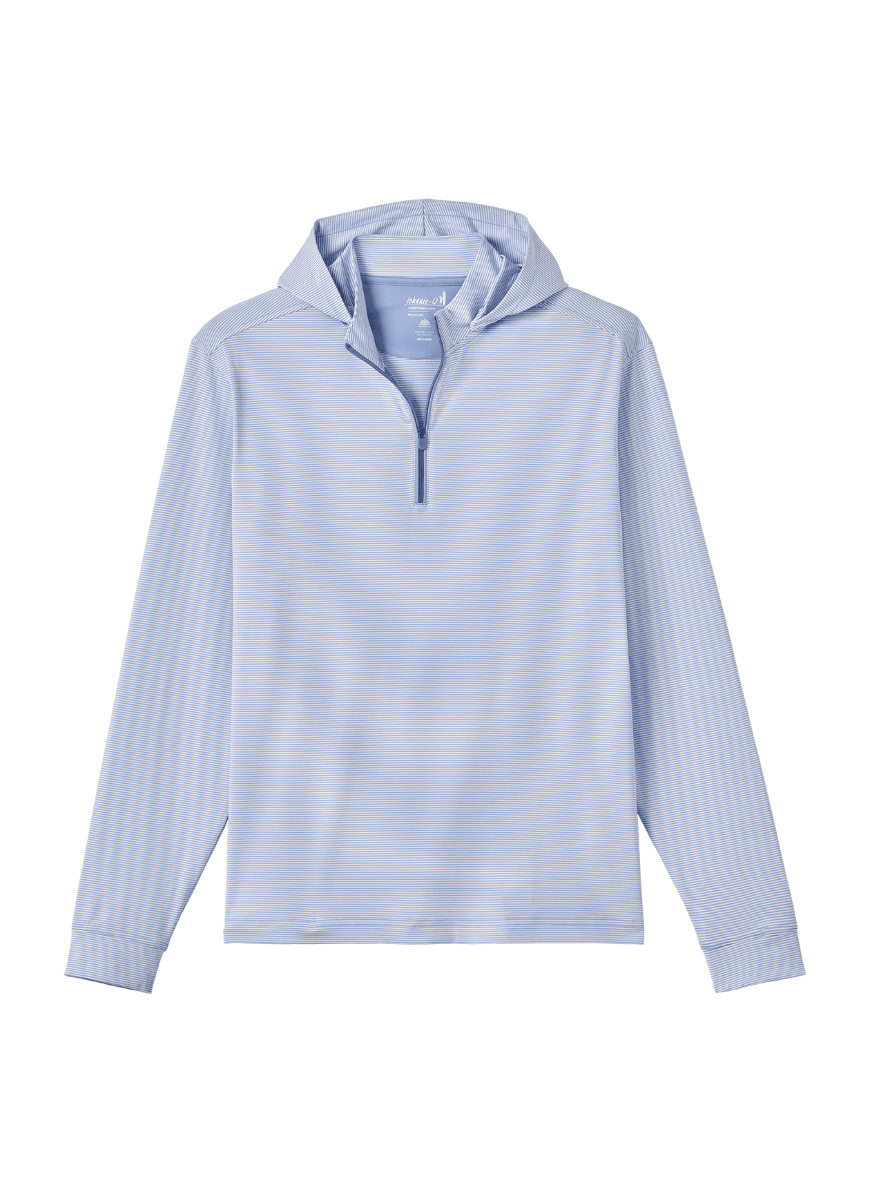 Johnnie-O Men's Hybrid Hoodie - SEYCHELLES 3XL