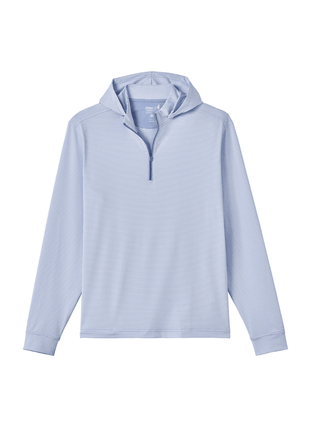 Johnnie-O Men's Hybrid Hoodie - SEYCHELLES 3XL