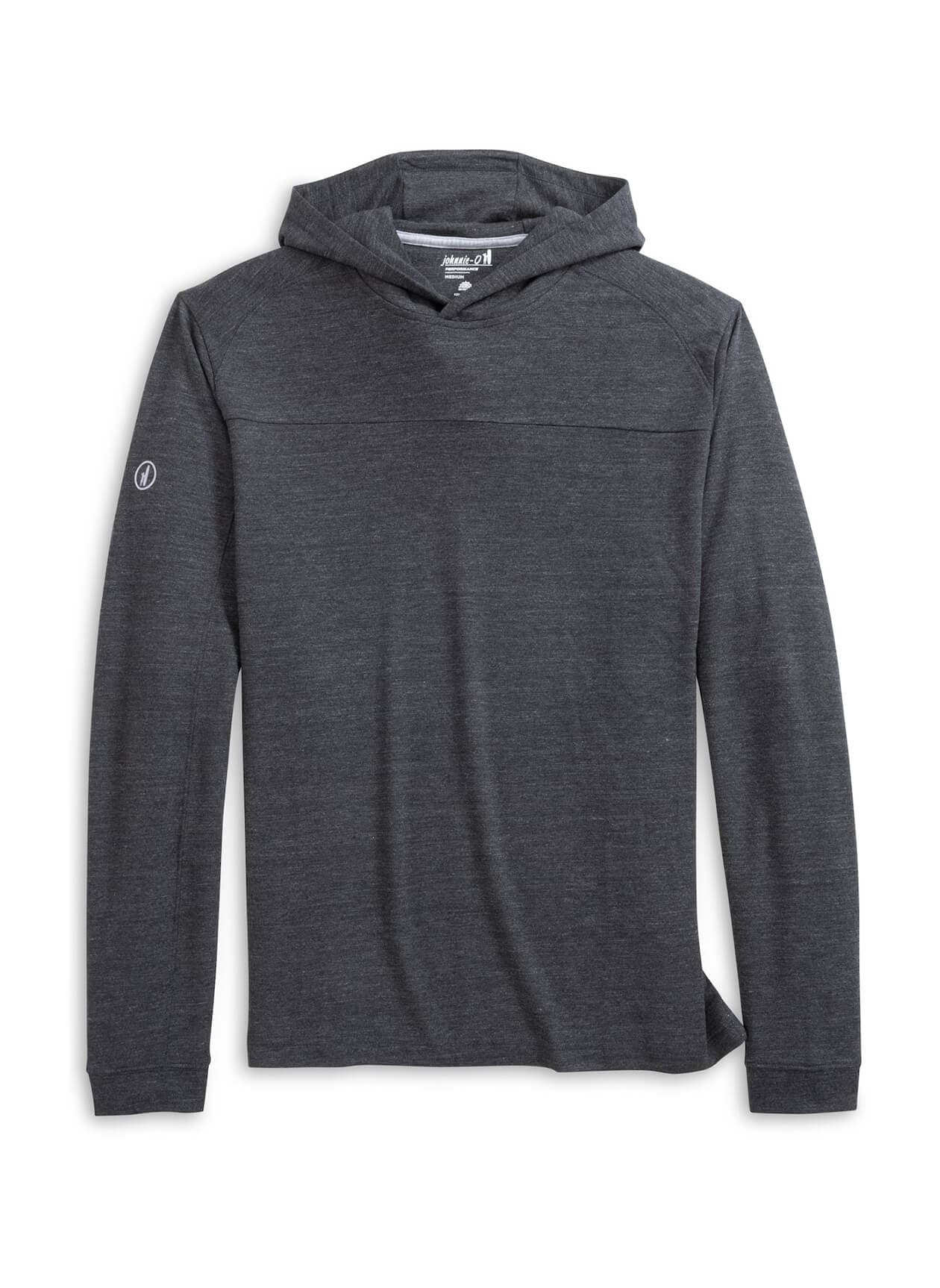 Johnnie-O Men's Remmy Hoodie - Black 3XL
