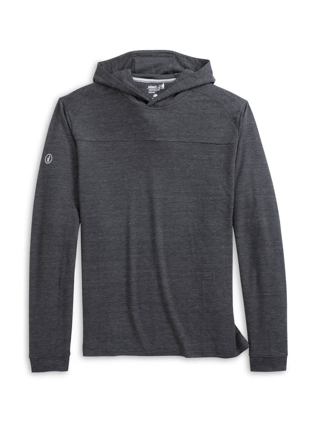 Johnnie-O Men's Remmy Hoodie - Black 3XL