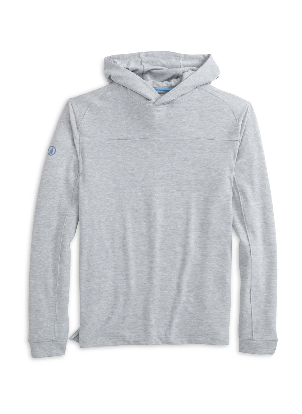Johnnie-O Men's Remmy Hoodie - Light Grey 3XL