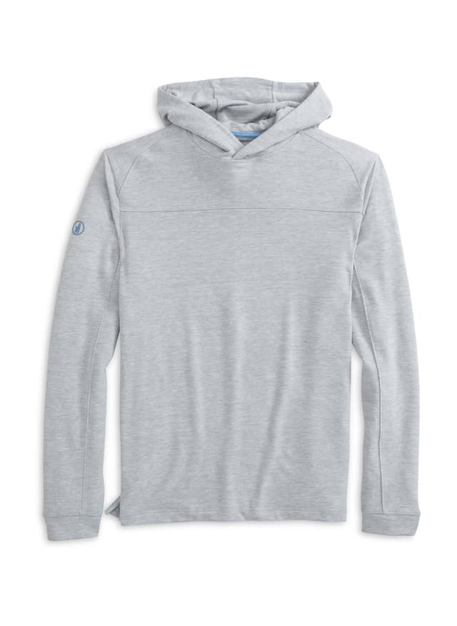 Johnnie-O Men's Remmy Hoodie - Light Grey 3XL
