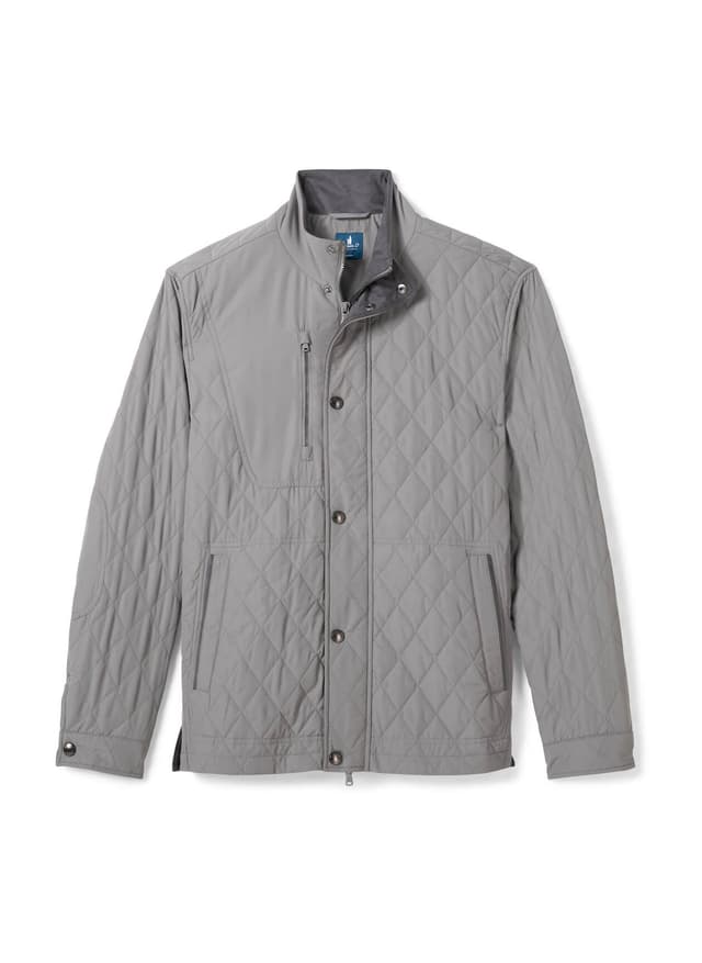 Johnnie-O Men's Juno Jacket F26 - Light Grey LG