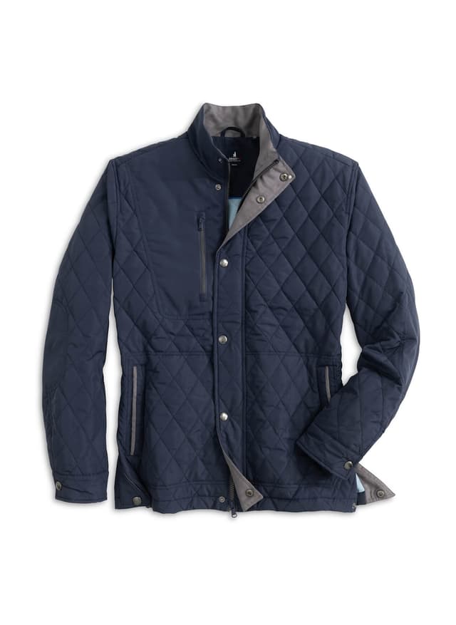 Johnnie-O Men's Juno Jacket F26 - Navy (NAVY) LG