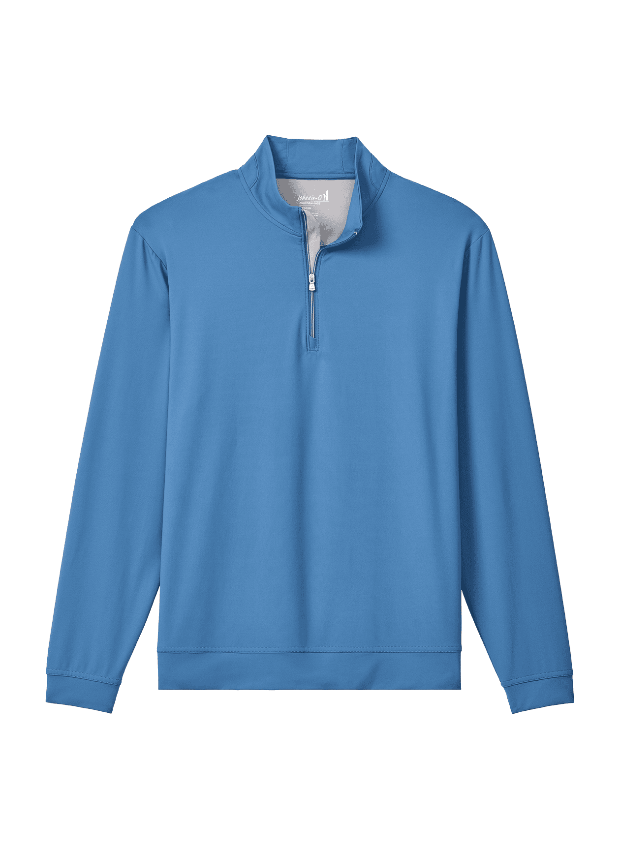 Johnnie-O Men's Motion Quarter-Zip - BARRELS BLUE 3XL