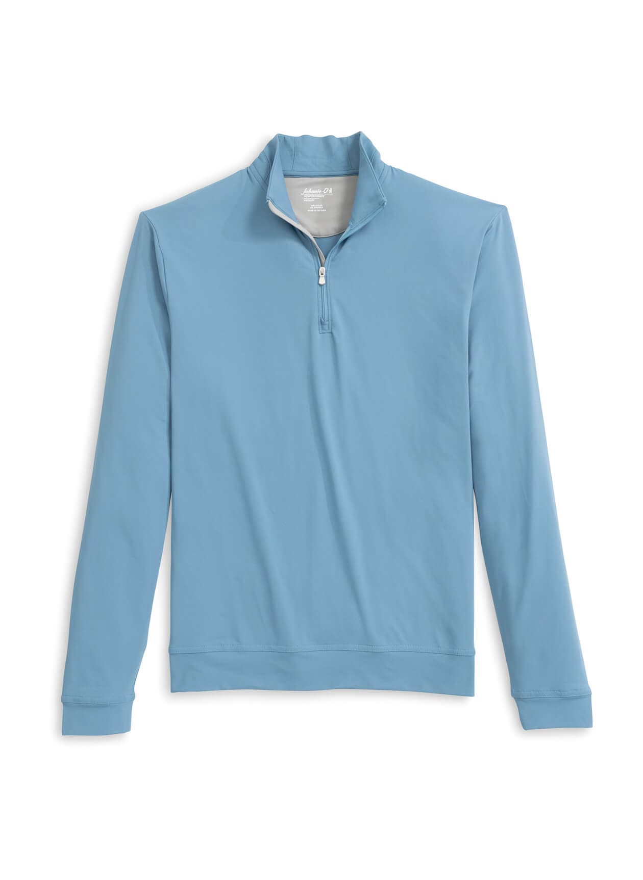 Johnnie-O Men's Motion Quarter-Zip - Carbon Fiber 3XL