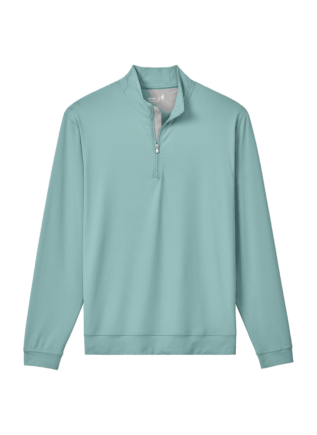 Johnnie-O Men's Motion Quarter-Zip - GREEN GRASS 3XL
