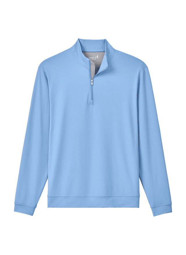 Johnnie-O Men's Motion Quarter-Zip - MALIBLU 3XL