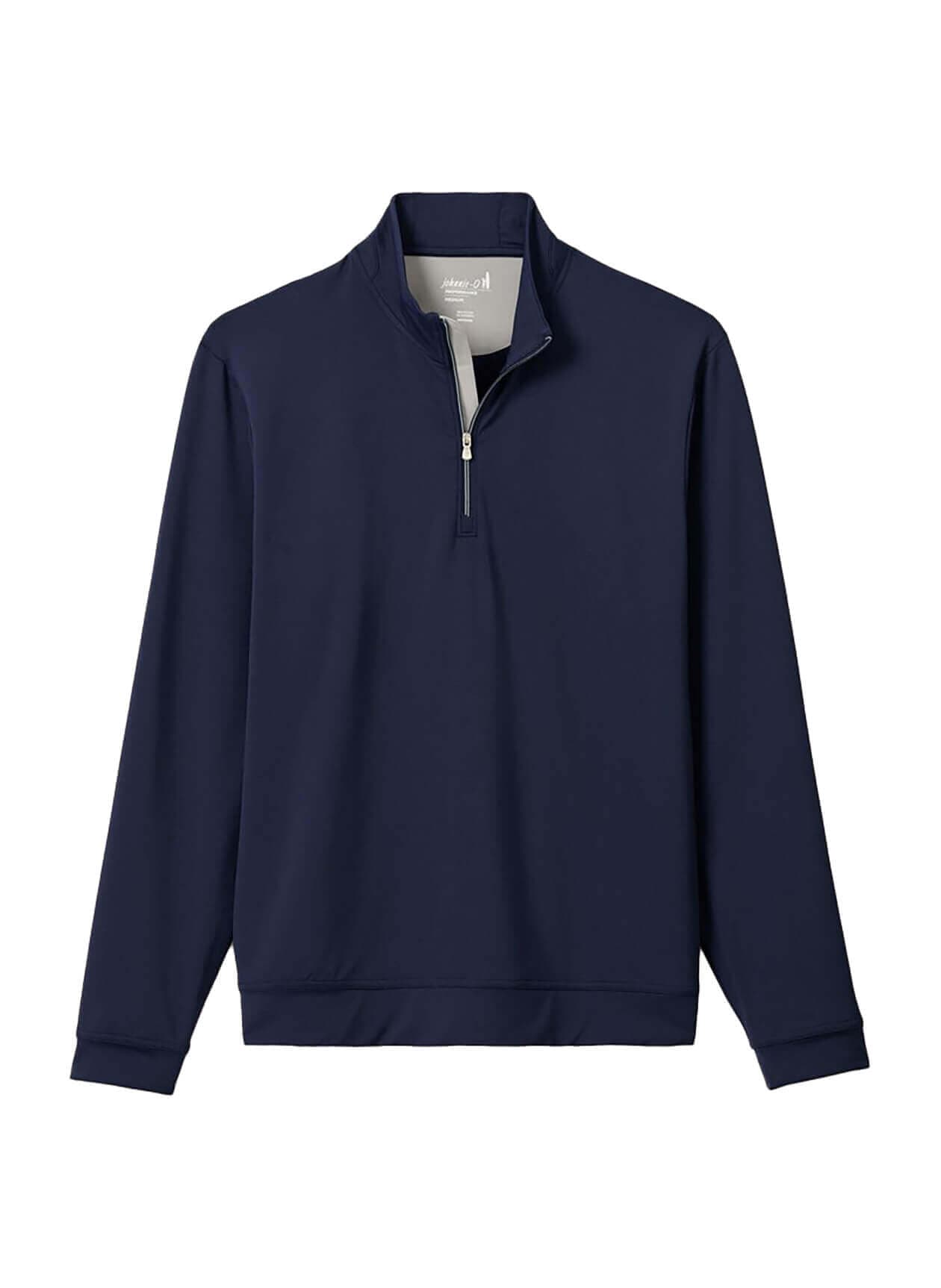 Johnnie-O Men's Motion Quarter-Zip - NAVY (NAVY) 3XL