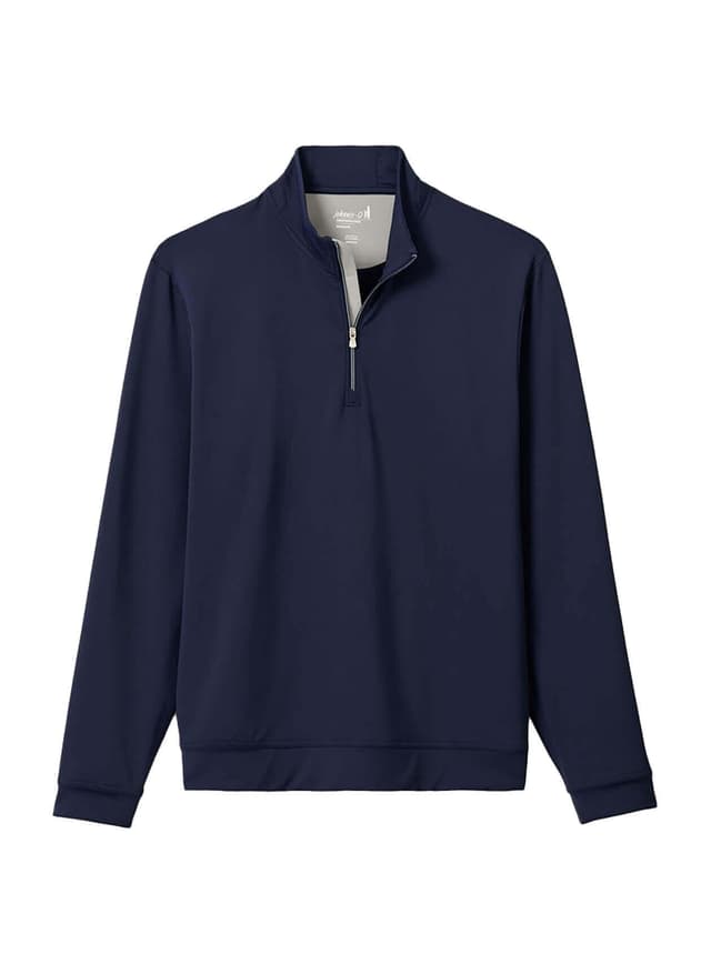 Johnnie-O Men's Motion Quarter-Zip - NAVY (NAVY) 3XL
