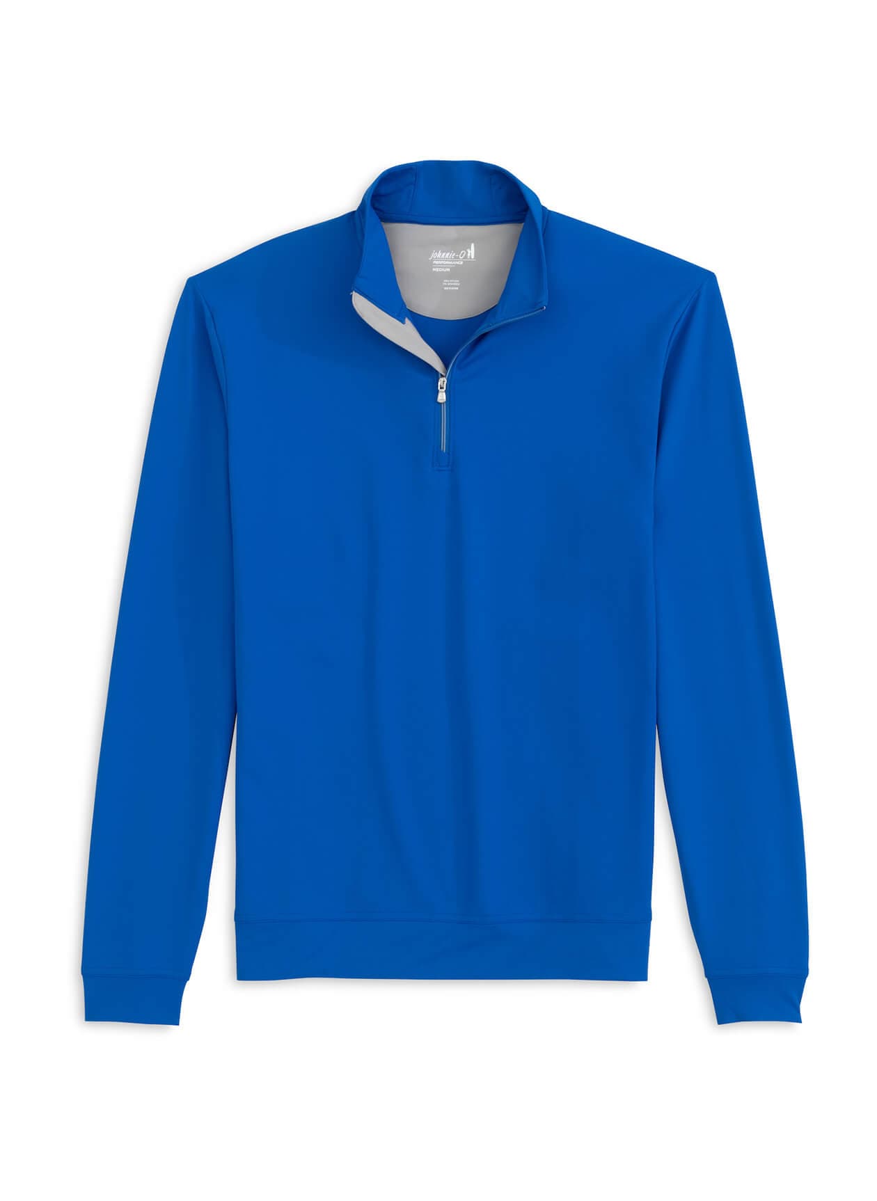 Johnnie-O Men's Motion Quarter-Zip - Palisades Blue 3XL
