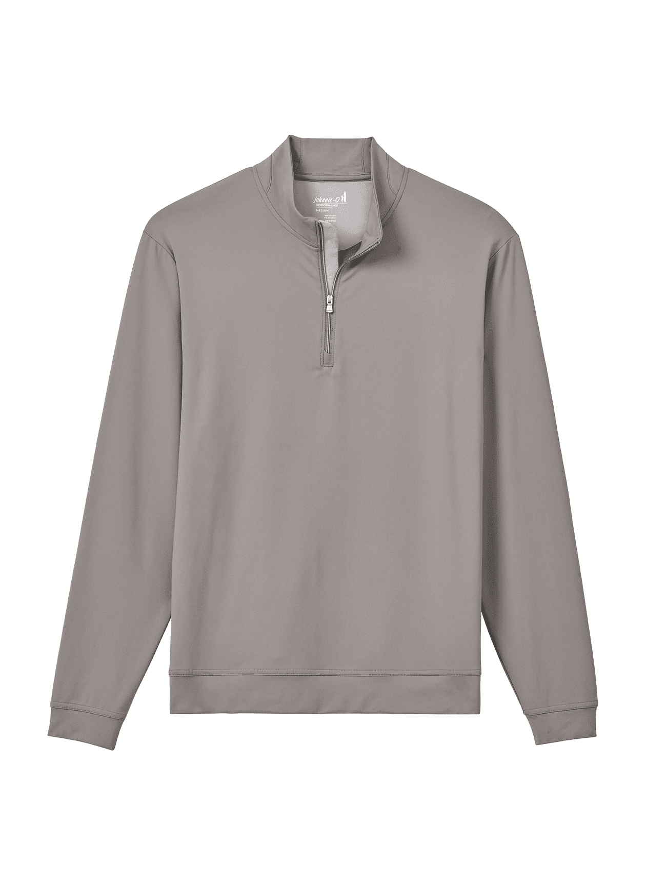 Johnnie-O Men's Motion Quarter-Zip - Dark Grey 3XL
