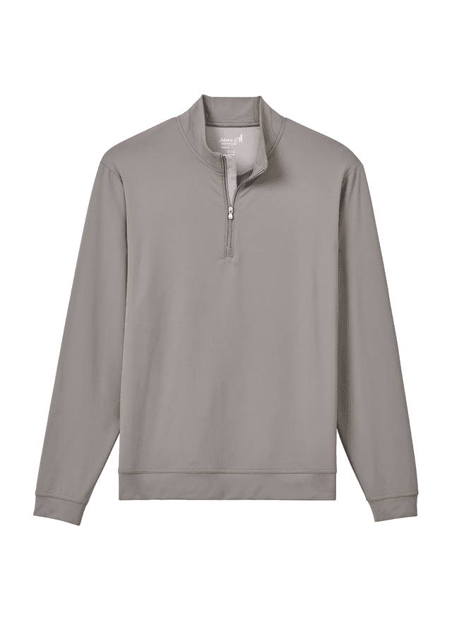 Johnnie-O Men's Motion Quarter-Zip - Dark Grey 3XL