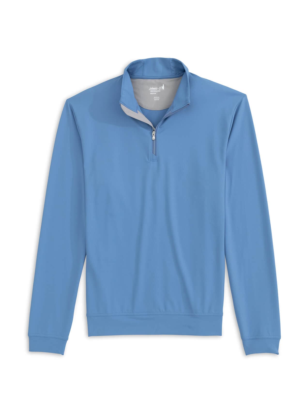 Johnnie-O Men's Motion Quarter-Zip - Tide (TIDE) 3XL