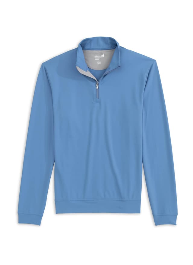 Johnnie-O Men's Motion Quarter-Zip - Tide (TIDE) 3XL