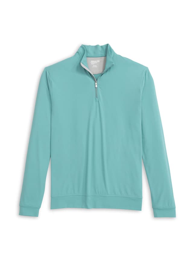 Johnnie-O Men's Motion Quarter-Zip - Tropical 3XL