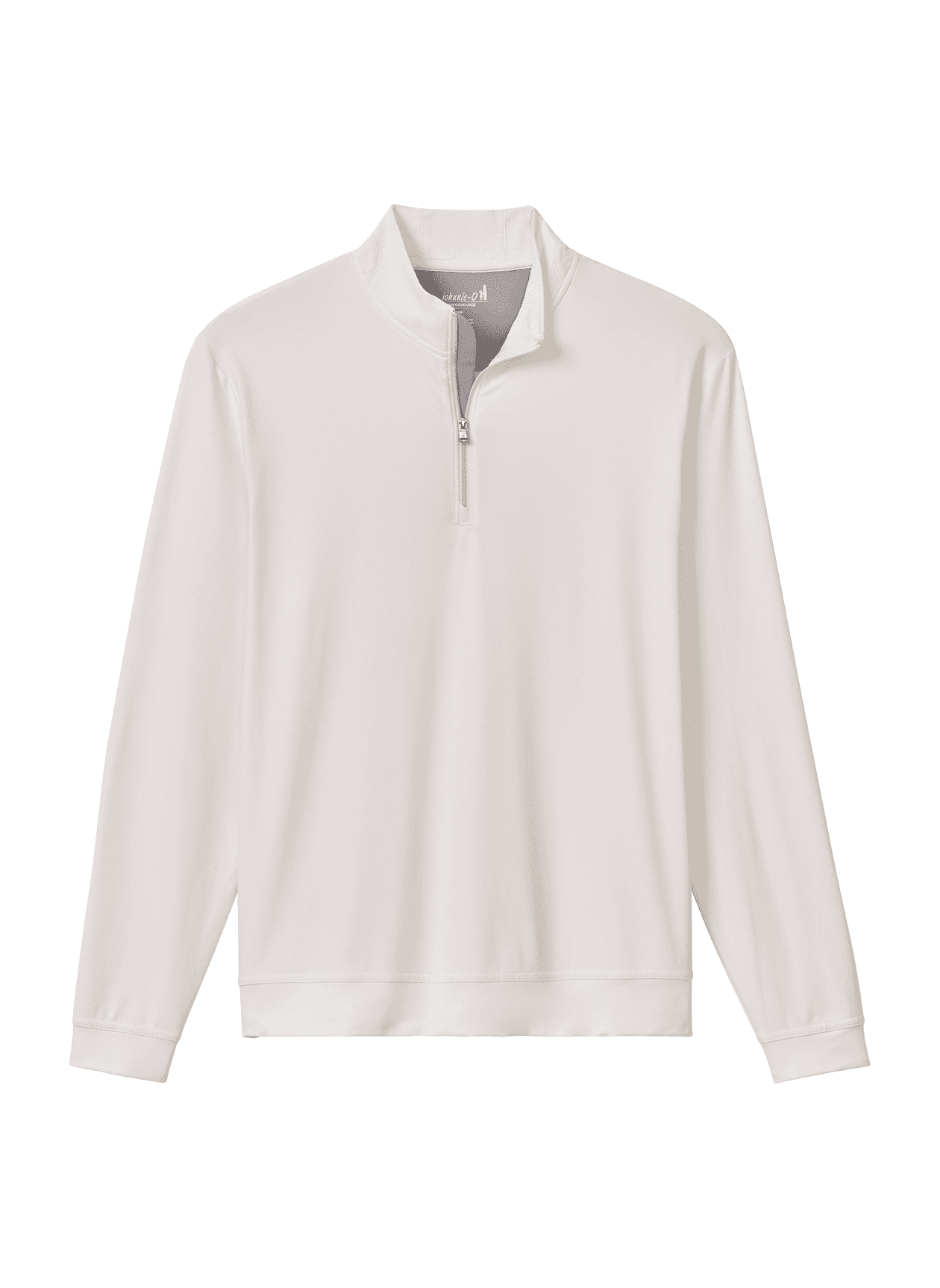 Johnnie-O Men's Motion Quarter-Zip - White 3XL