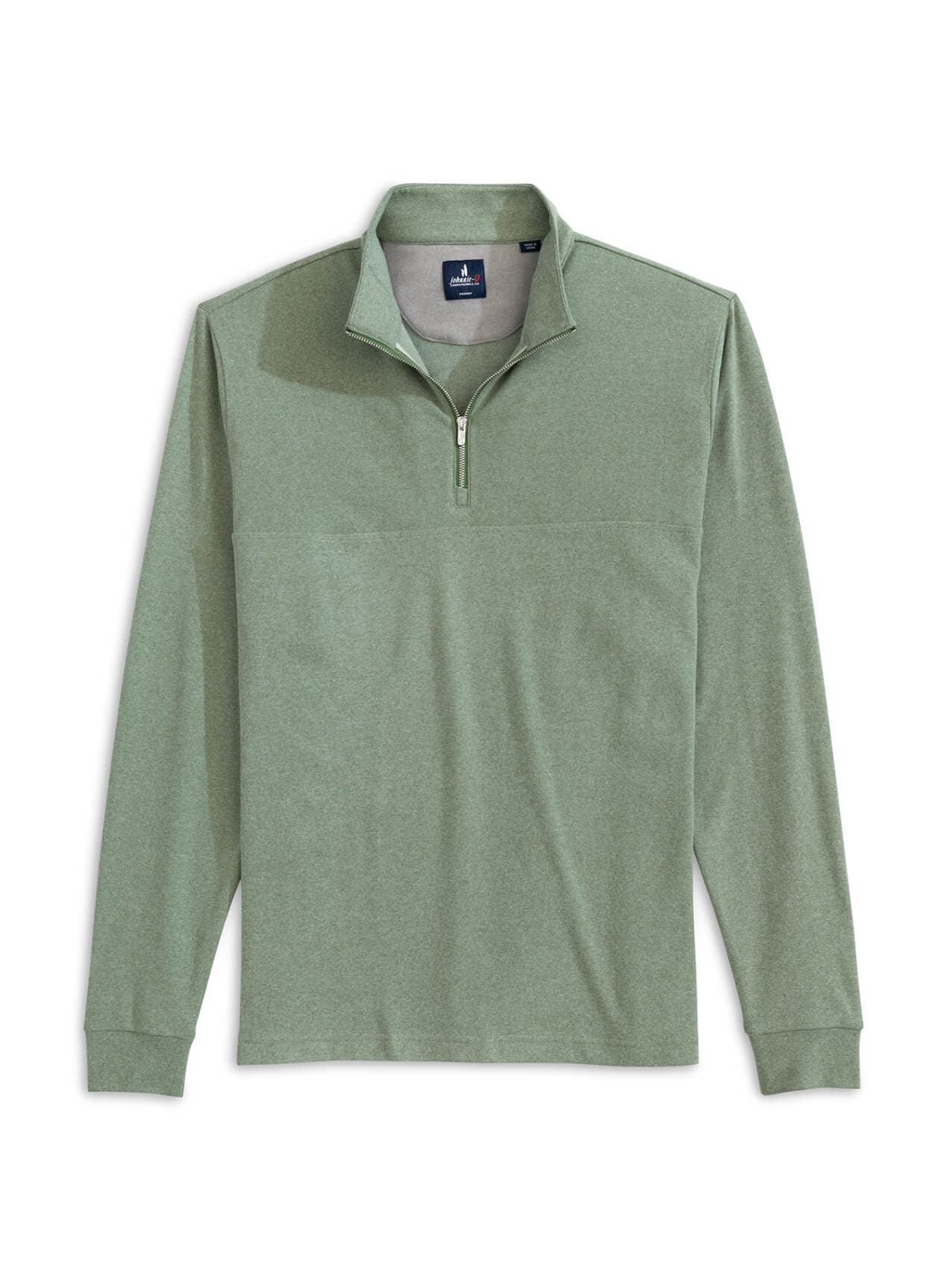 Johnnie-O Men's Mikey Quarter-Zip - Fern (FERN) LG