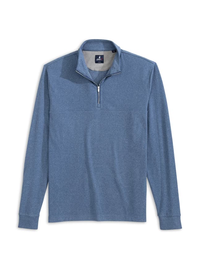 Johnnie-O Men's Mikey Quarter-Zip - Splash LG
