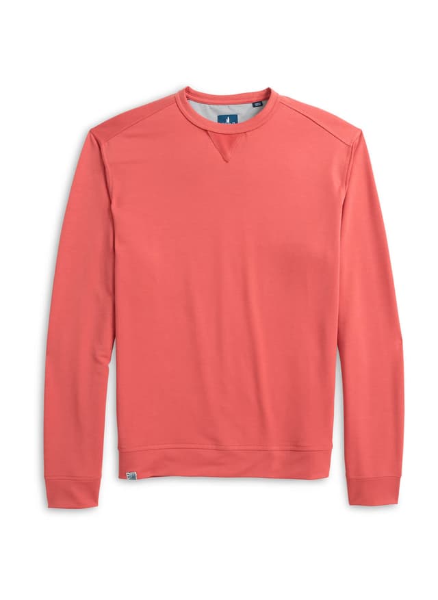 Johnnie-O Men's Willard Sweatshirt - Cherry Pie LG