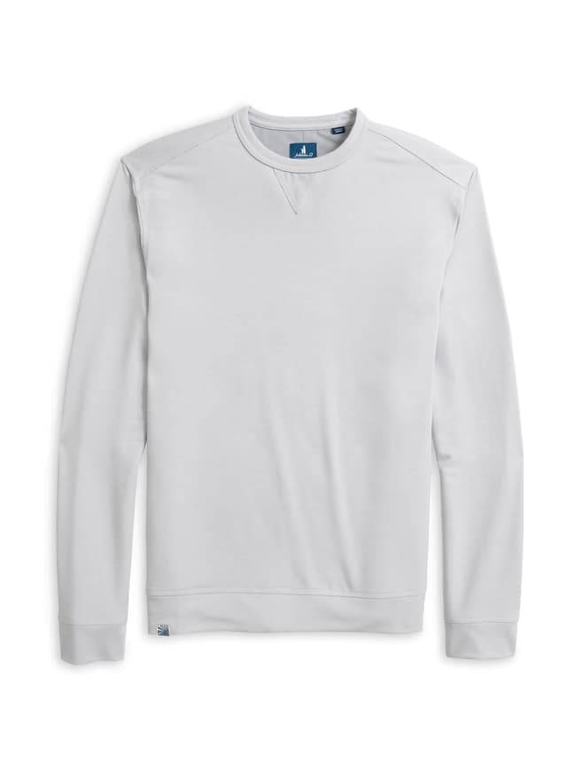 Johnnie-O Men's Willard Sweatshirt - Light Grey LG