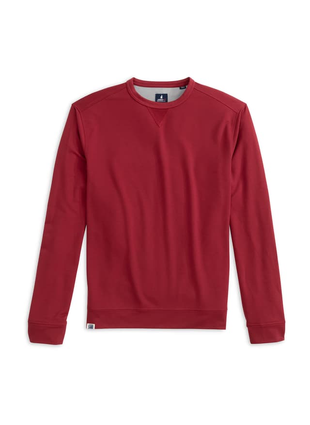 Johnnie-O Men's Willard Sweatshirt - Malibu Red LG