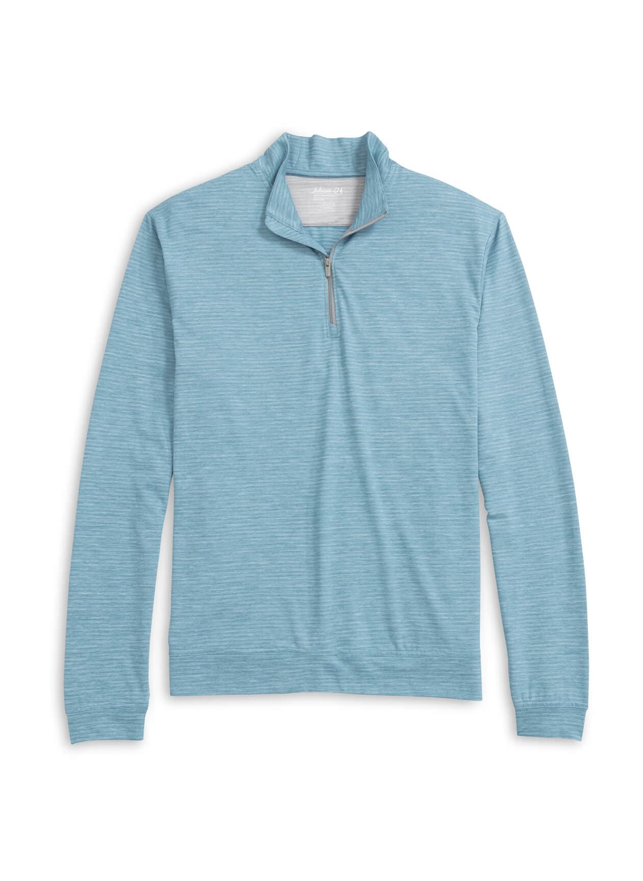 Johnnie-O Men's Kanan Quarter-Zip - Cyan LG