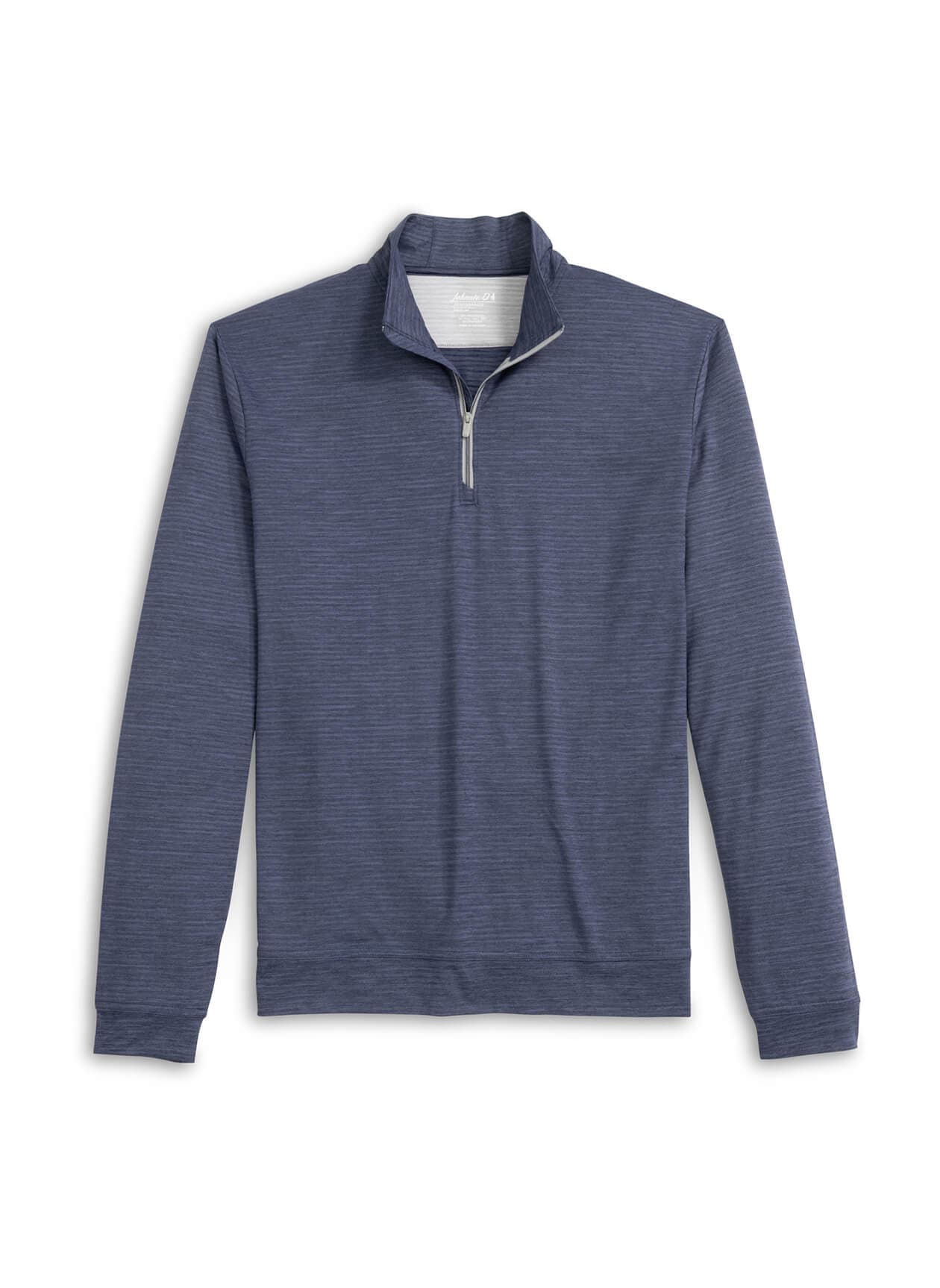 Johnnie-O Men's Kanan Quarter-Zip - Navy LG