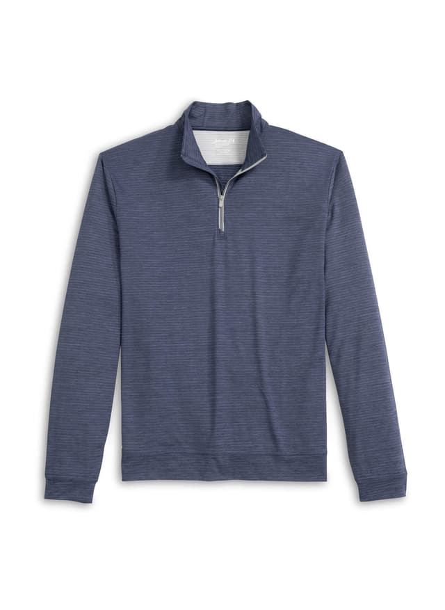 Johnnie-O Men's Kanan Quarter-Zip - Navy LG