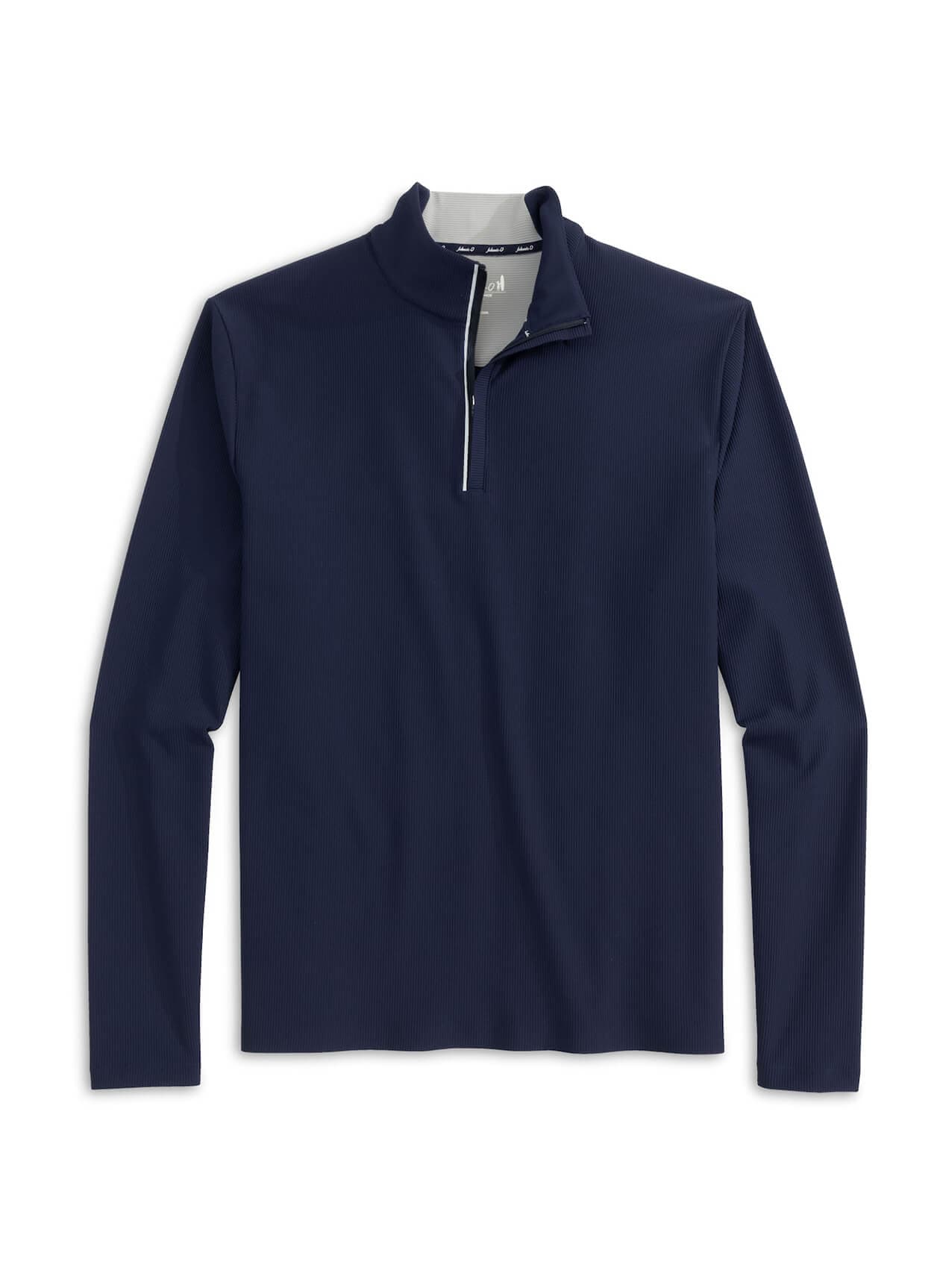Johnnie-O Men's Hoppin Quarter-Zip Pullover - Navy 3XL