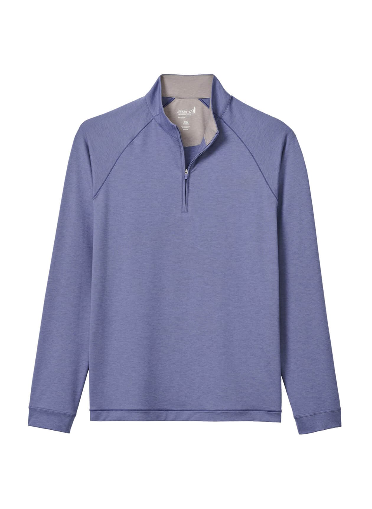 Johnnie-O Men's Freeborne Quarter-Zip FA25 - Blue 3XL
