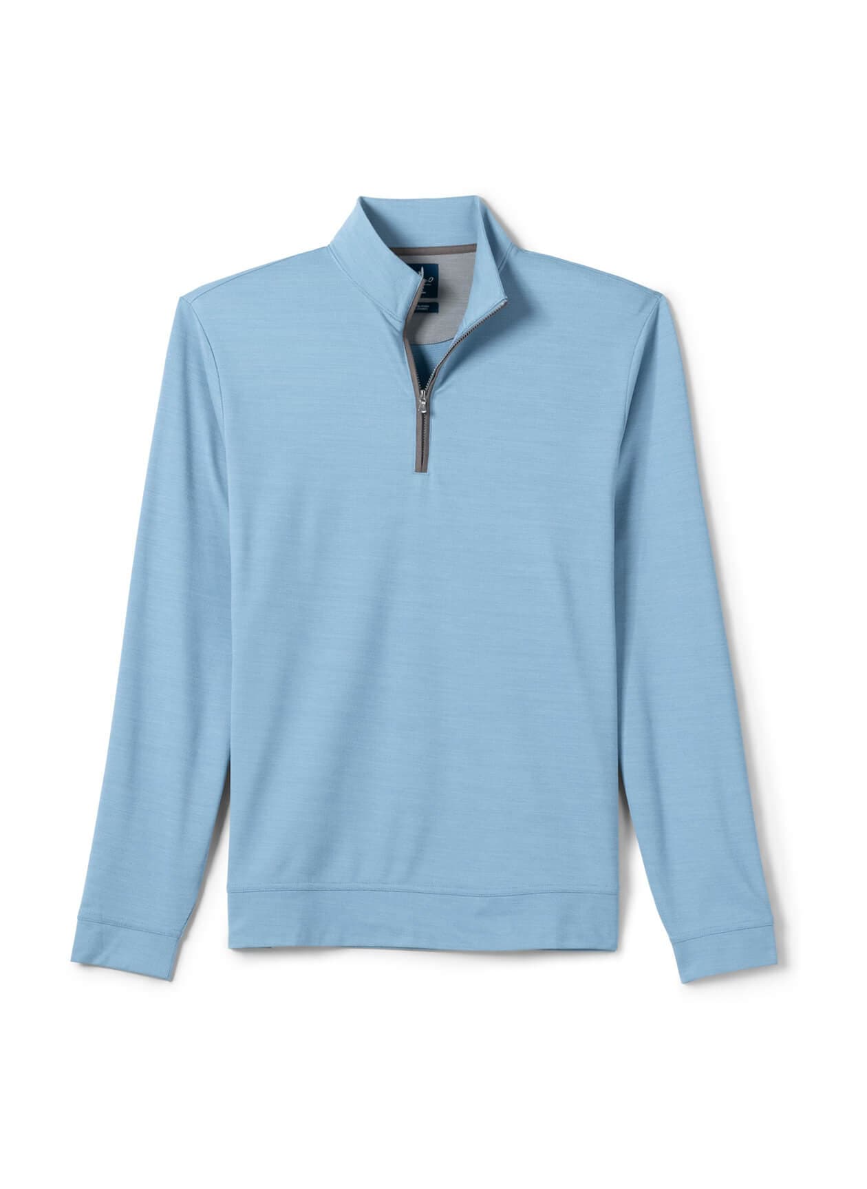 Johnnie-O Men's Sof Tech Quarter-Zip - Dark Grey LG