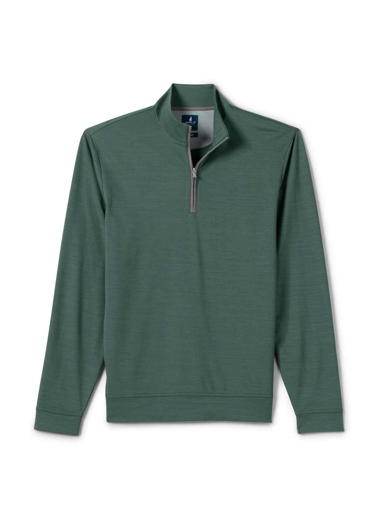 Johnnie-O Men's Sof Tech Quarter-Zip - Green LG