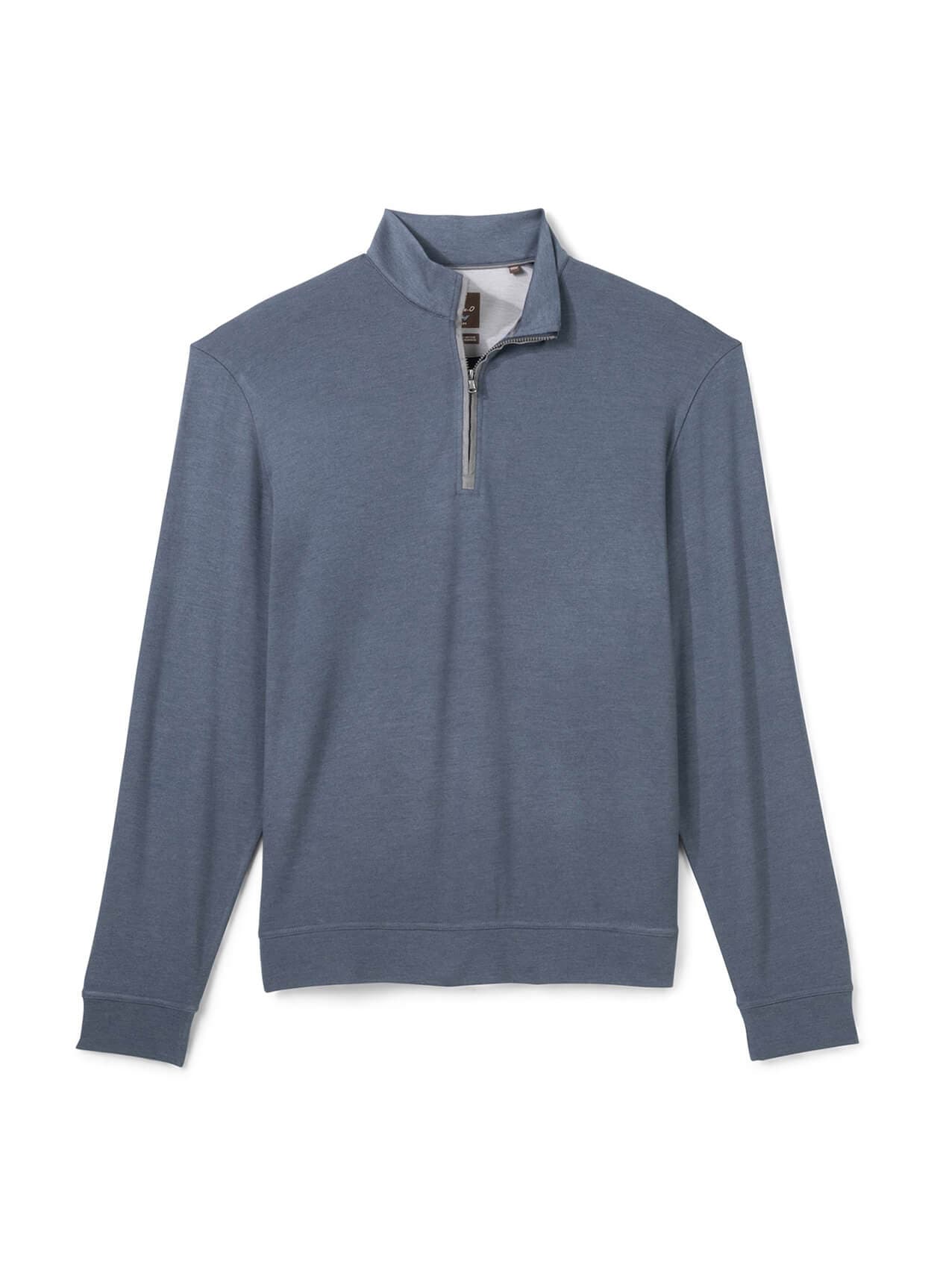 Johnnie-O Men's Tahoe Quarter-Zip - Navy LG