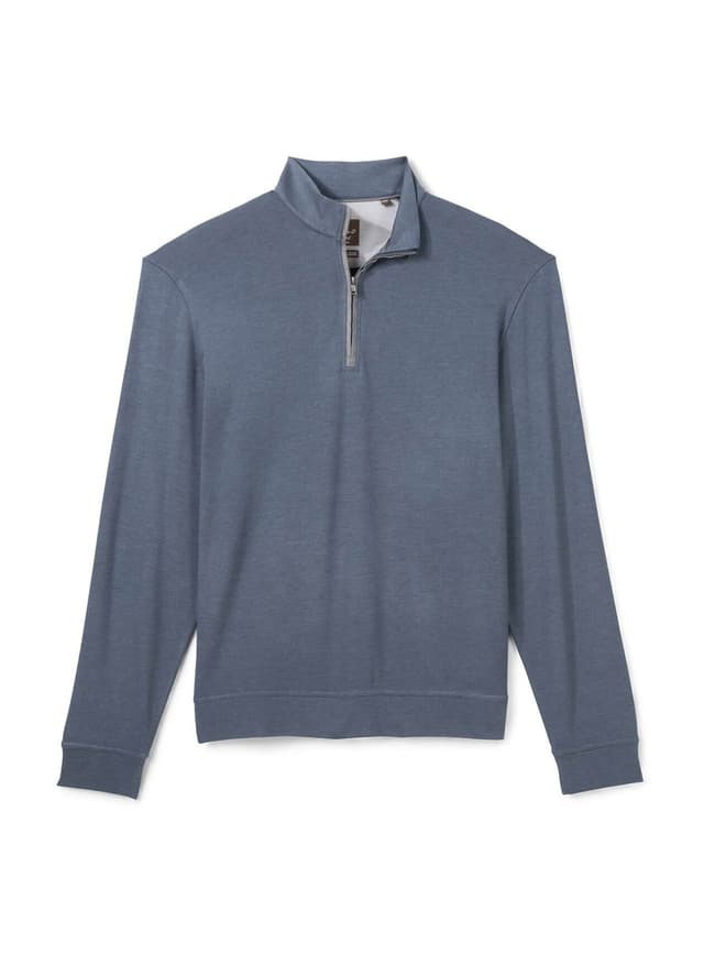 Johnnie-O Men's Tahoe Quarter-Zip - Navy LG
