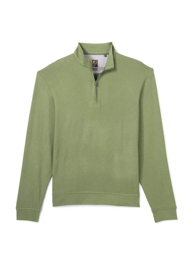 Johnnie-O Men's Tahoe Quarter-Zip - Green LG