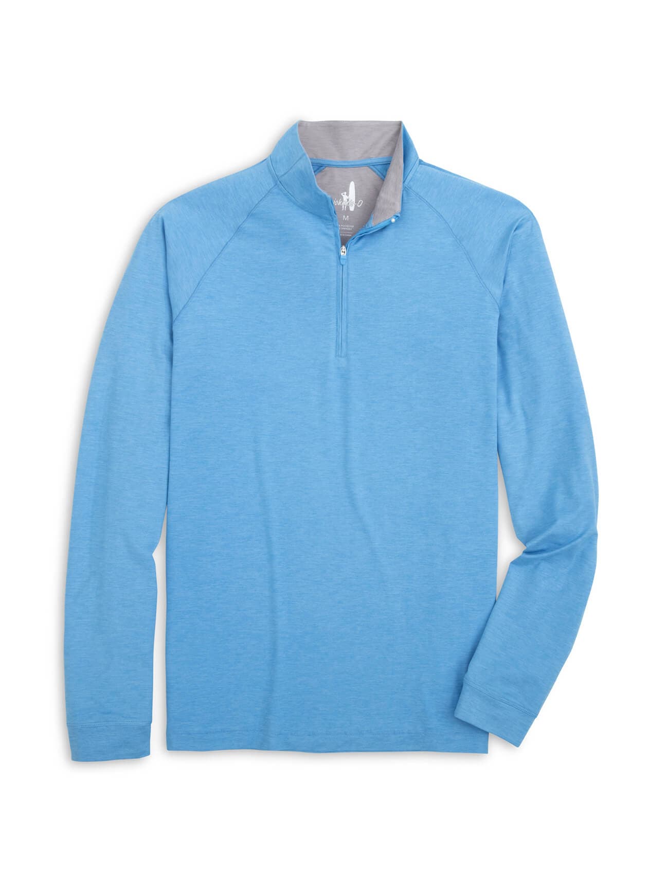 Johnnie-O Men's Freeborne Quarter-Zip - Maliblu 3XL