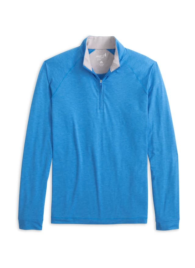 Johnnie-O Men's Freeborne Quarter-Zip - MAJORCA 3XL