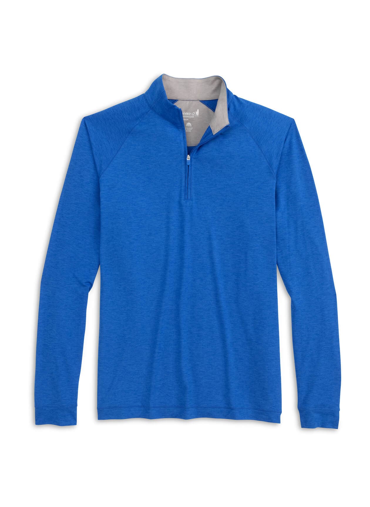 Johnnie-O Men's Freeborne Quarter-Zip - Palisades Blue 3XL