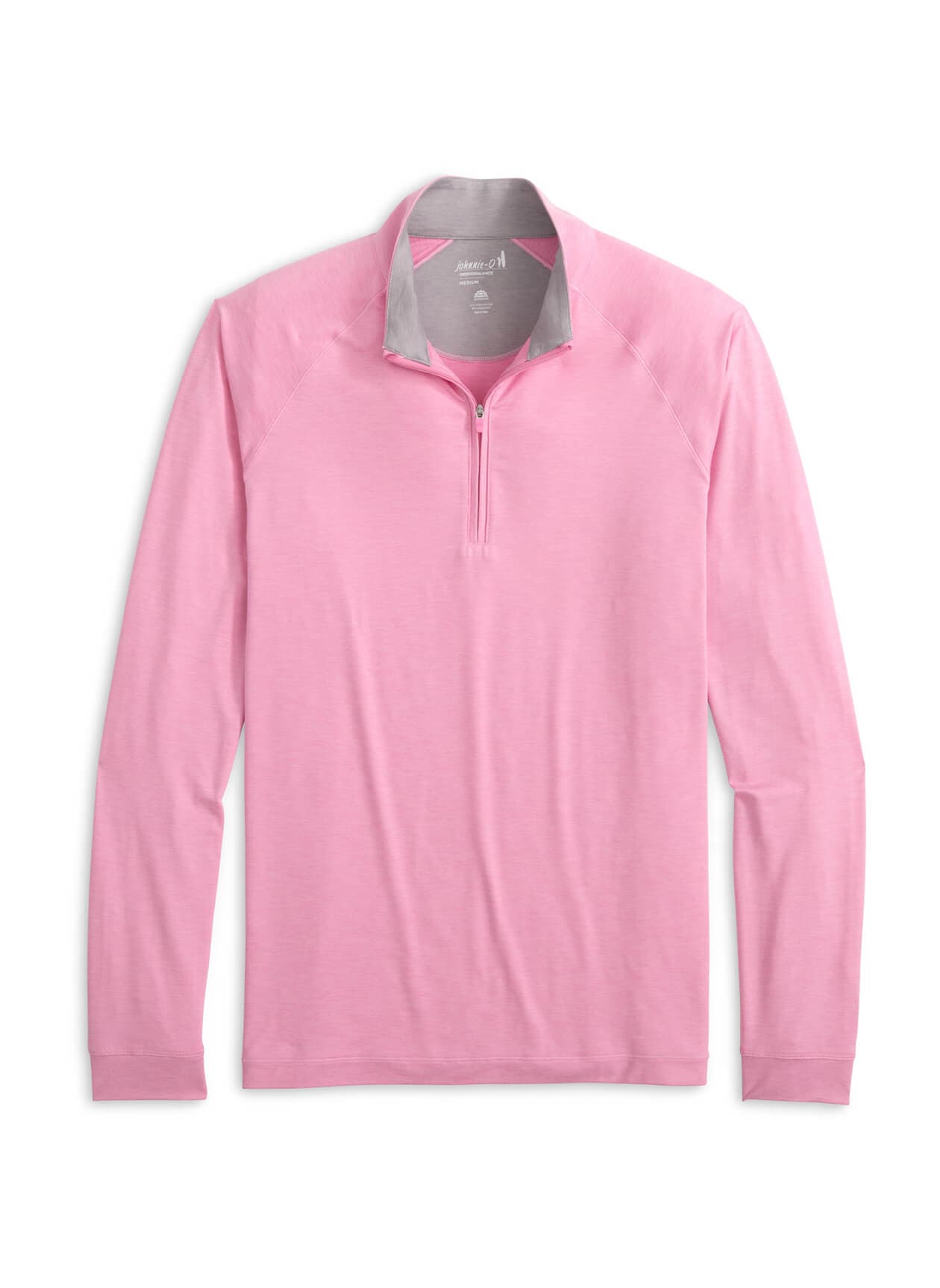 Johnnie-O Men's Freeborne Quarter-Zip - PORTO PINK 3XL