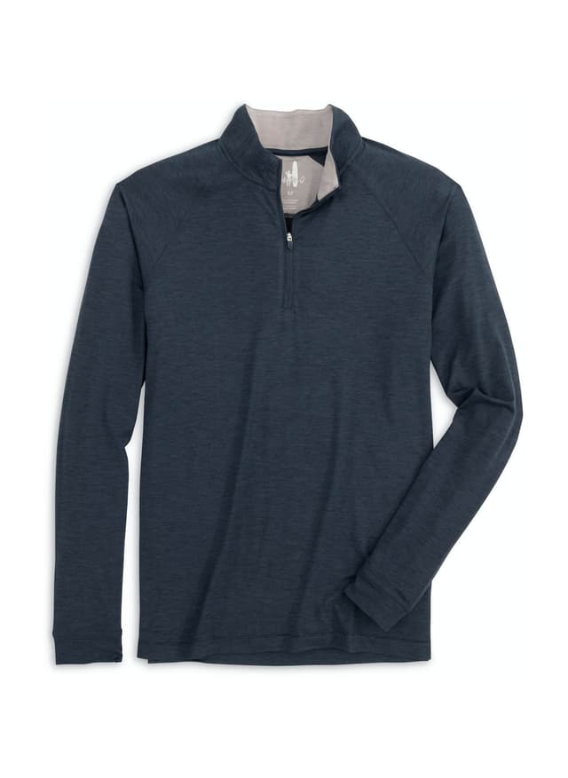 Johnnie-O Men's Freeborne Quarter-Zip - Navy 3XL