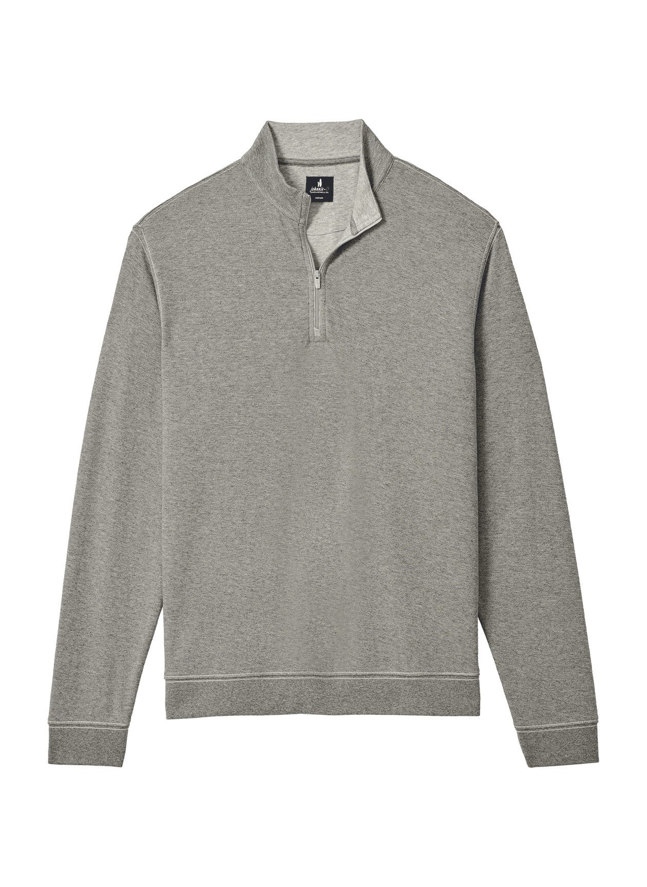 Johnnie-O Men's Hanks Quarter-Zip - Rhino 3XL