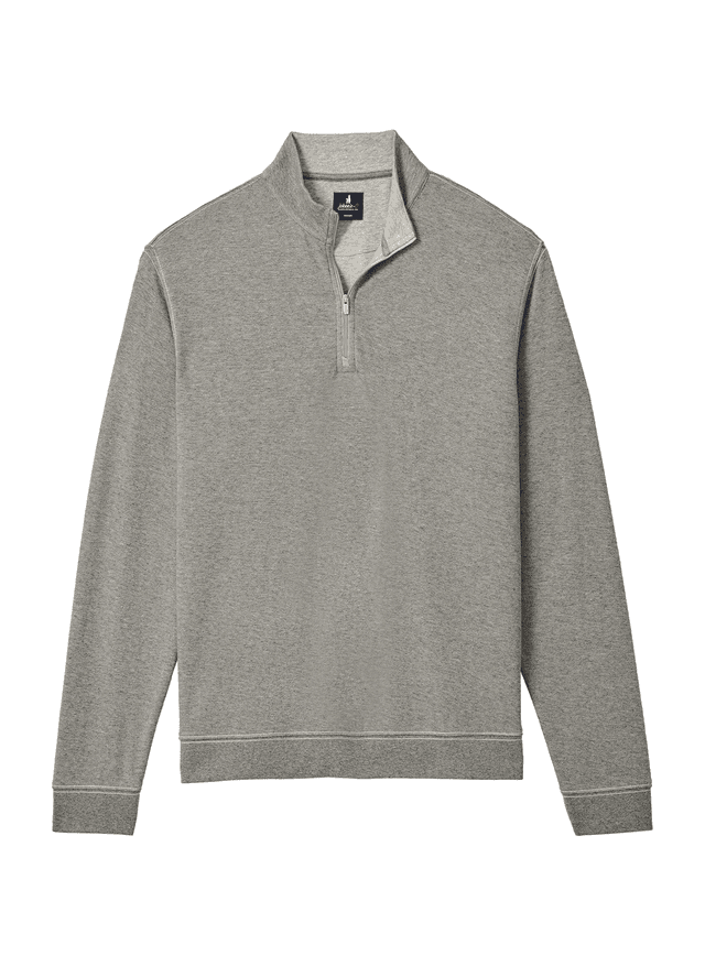 Johnnie-O Men's Hanks Quarter-Zip - Rhino 3XL