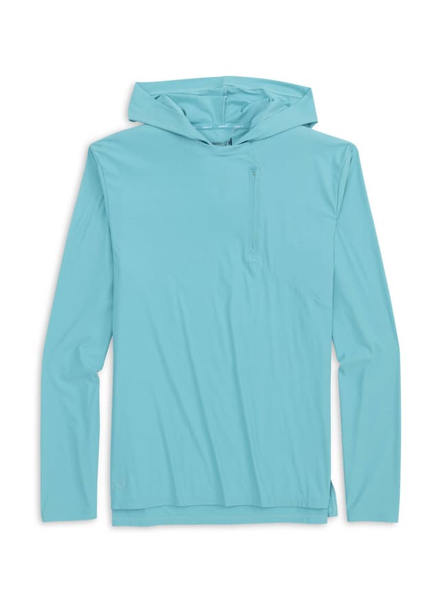 Johnnie-O Men's Maxwel Hoodie - Blue 3XL