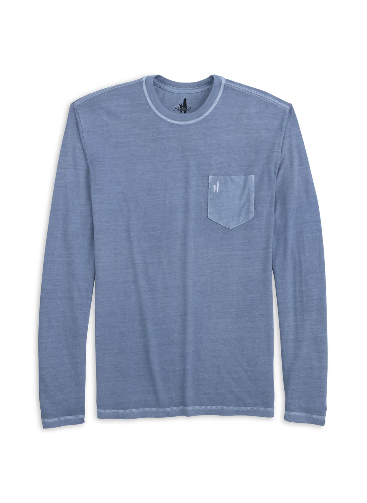 Johnnie-O Men's Brennan 2.0 Long-Sleeve T-Shirt - Navy LG