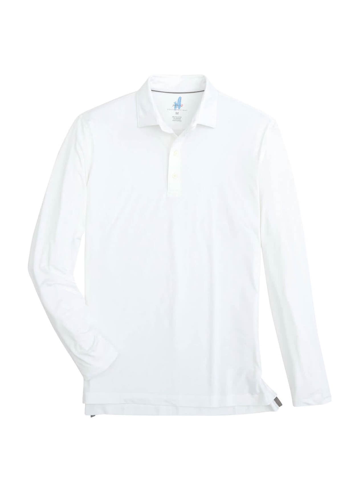 Johnnie-O Men's Swing Featherweight Long-Sleeve Polo