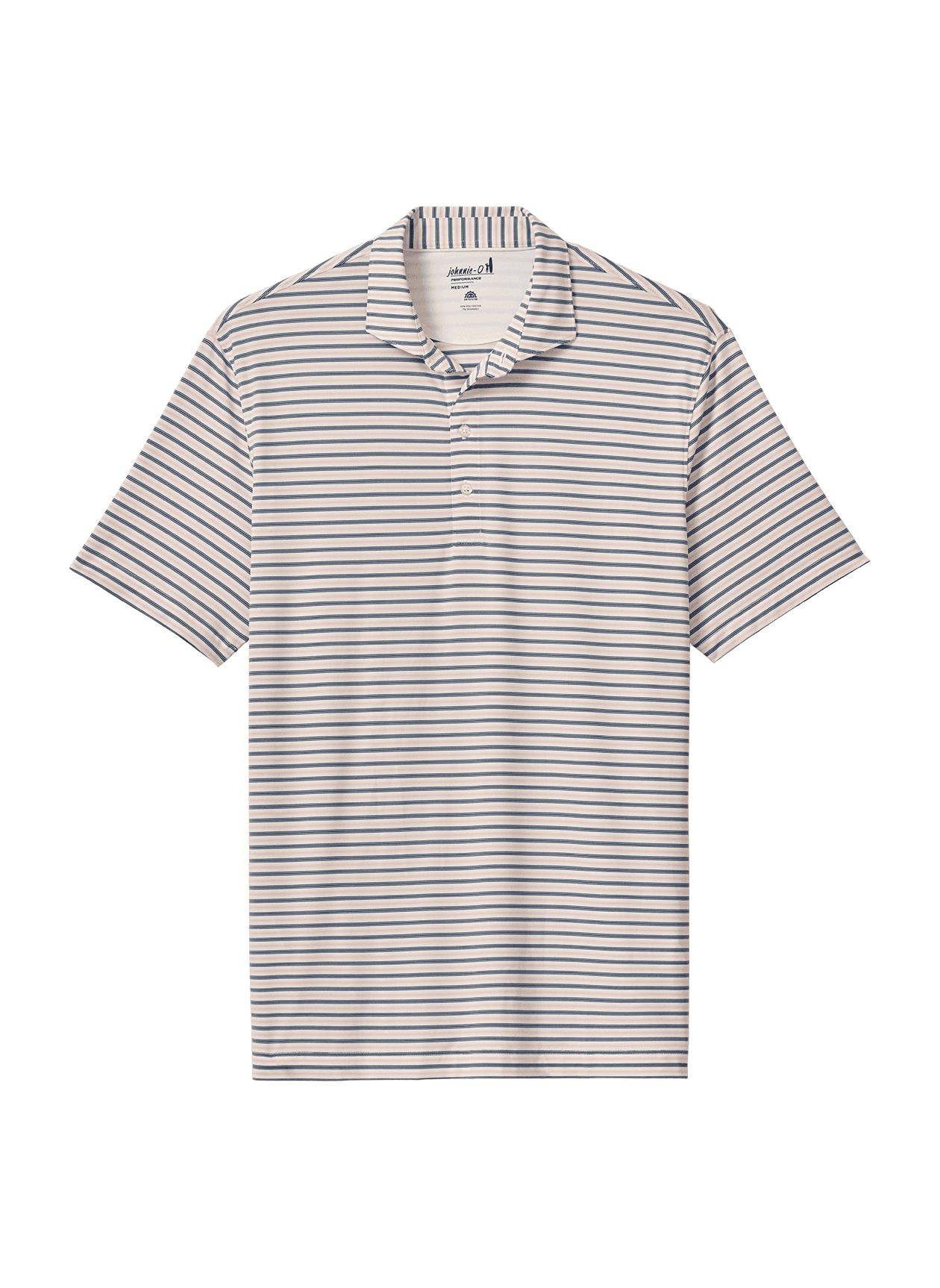 Johnnie-O Men's Bronte Polo - Pink 3XL