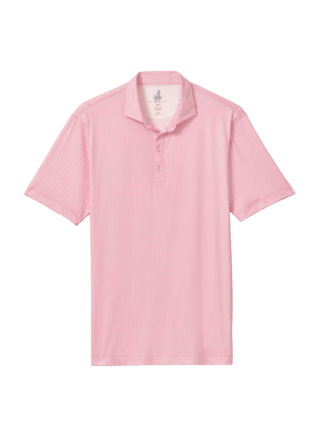 Johnnie-O Men's Wesson Polo - Pink 3XL