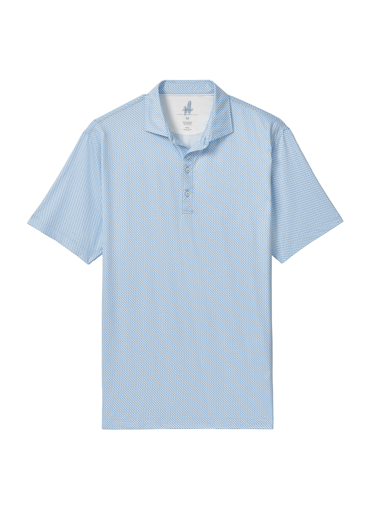 Johnnie-O Men's Wesson Polo - Blue 3XL