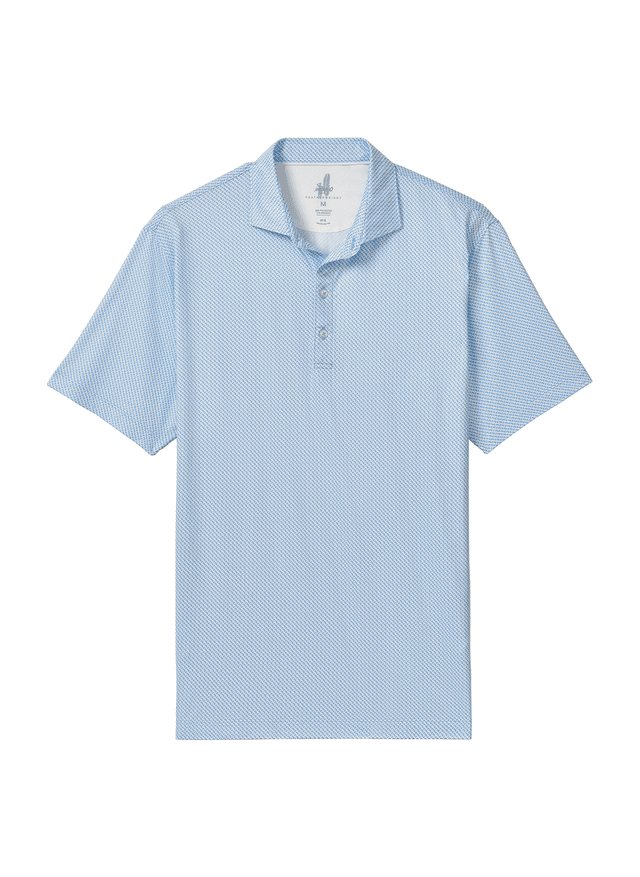 Johnnie-O Men's Wesson Polo - Blue 3XL